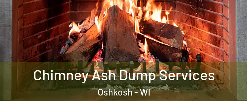  Chimney Ash Dump Services Oshkosh - WI