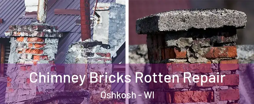  Chimney Bricks Rotten Repair Oshkosh - WI