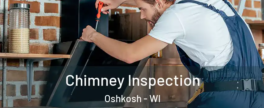  Chimney Inspection Oshkosh - WI