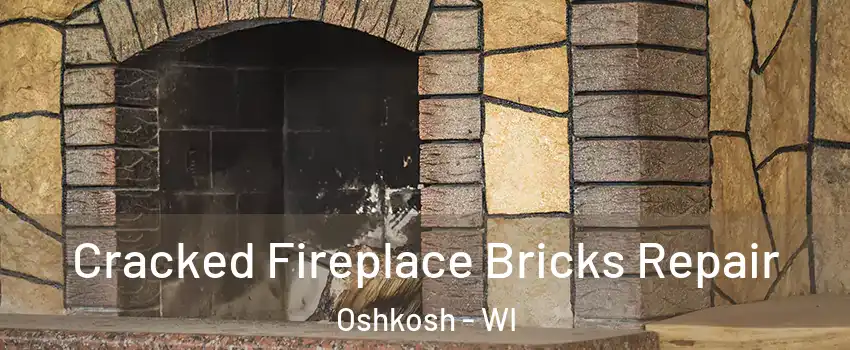  Cracked Fireplace Bricks Repair Oshkosh - WI
