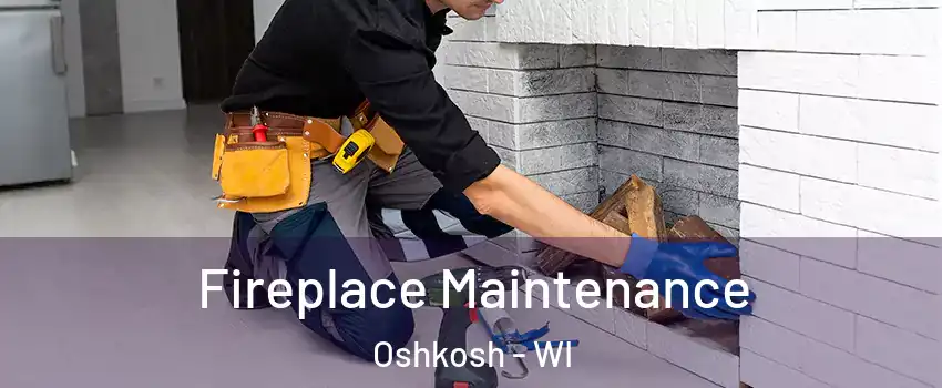 Fireplace Maintenance Oshkosh - WI