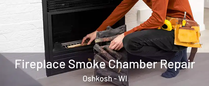  Fireplace Smoke Chamber Repair Oshkosh - WI