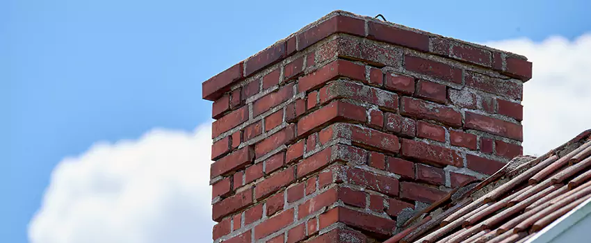 Brick Chimney Flue Installation in Oshkosh, WI