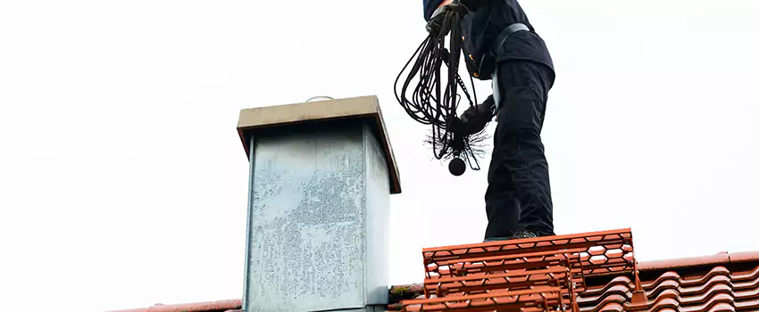 Chimney Brush Cleaning in Oshkosh, Wisconsin