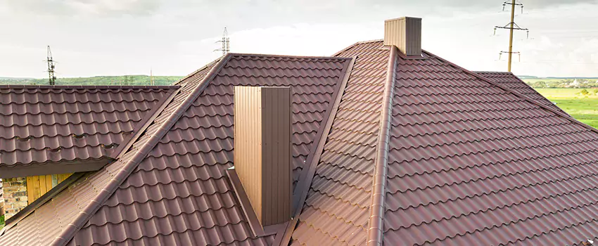 Residential Chimney Flashing Restoration in Oshkosh, WI