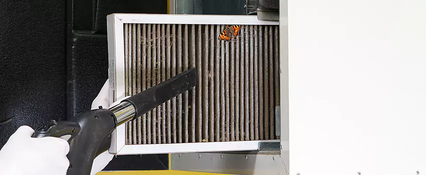 Clogged Air Duct Cleaning Process in Oshkosh, WI