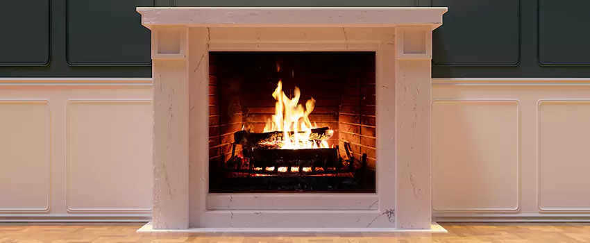 Decorative Electric Fireplace Installation in Oshkosh, Wisconsin