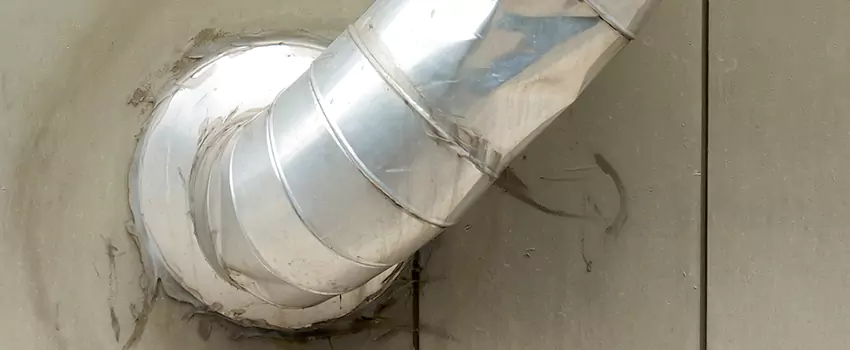 Broken Dryer Vent Replacement in Oshkosh, WI