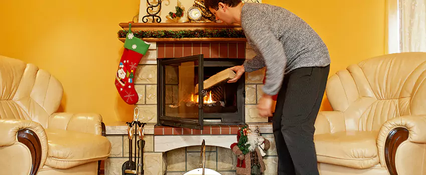 Gas to Wood-Burning Fireplace Conversion Services in Oshkosh, Wisconsin