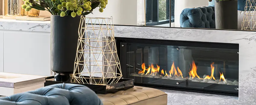 Custom Fireplace Crystals in Oshkosh, Wisconsin
