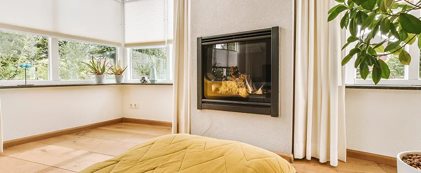 Residential Fireplace Ceramic Glass Installation in Oshkosh, WI