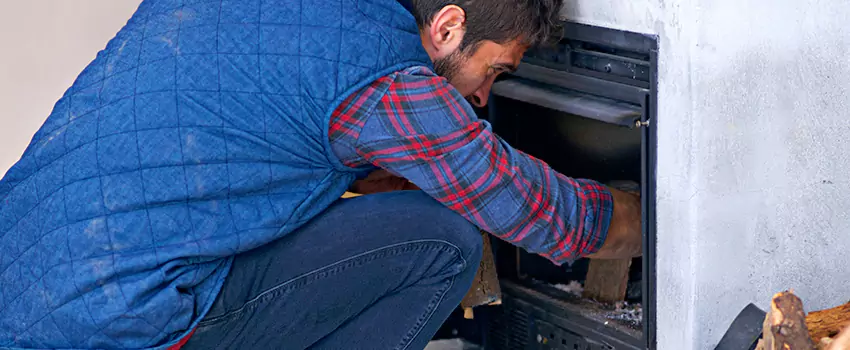 Gas Fireplace Inspection in Oshkosh, Wisconsin