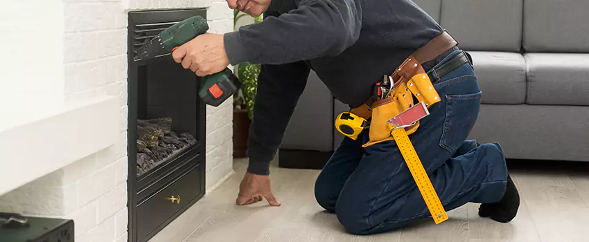 Fireplace Installation in Oshkosh, Wisconsin