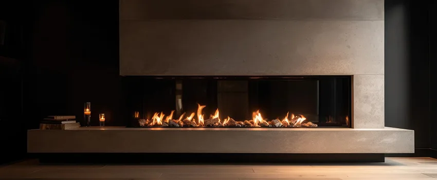 Gas Fireplace Ember Bed Design Services in Oshkosh, Wisconsin