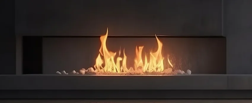 B-Vent Gas Fireplace Installation in Oshkosh, WI