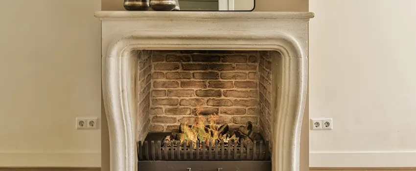 Vintage-style Fireplace Redesign in Oshkosh, Wisconsin