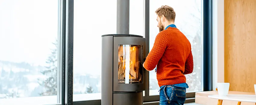 Pellet Stove Chimney Pipe Installation in Oshkosh, WI