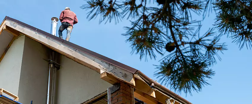 Prefab Chimney Flue Installation in Oshkosh, WI