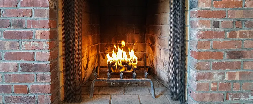 Repairing Damaged Fireplace Tiles in Oshkosh, Wisconsin