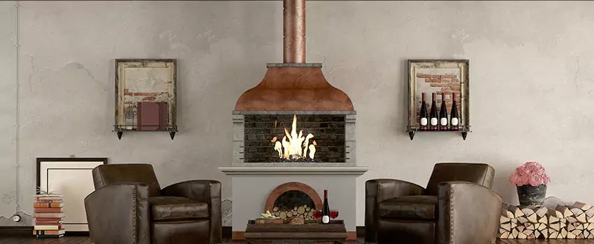 Thelin Hearth Products Providence Pellet Insert Fireplace Installation in Oshkosh, WI