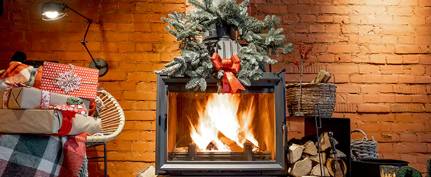 Travis Industries Linear Gas Fireplace Installation in Oshkosh, Wisconsin