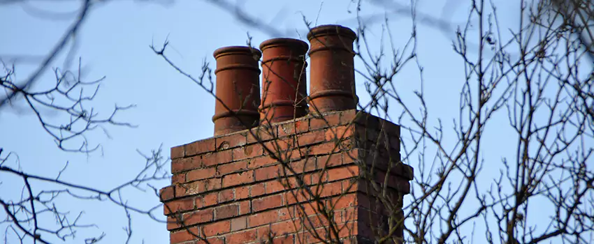 Chimney Crown Installation For Brick Chimney in Oshkosh, Wisconsin