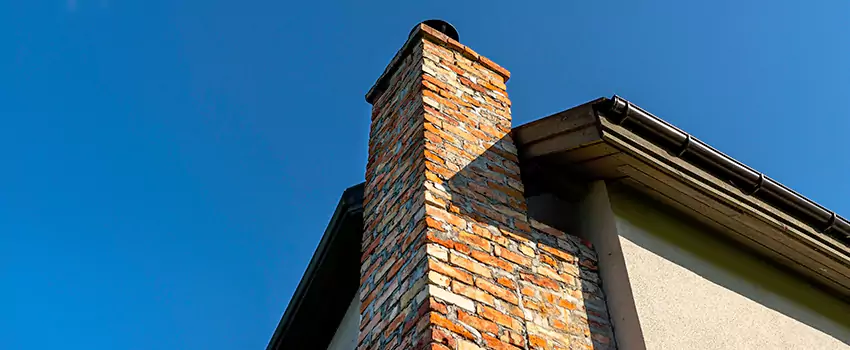 Masonry Chimney Flashing Repair in Oshkosh, Wisconsin