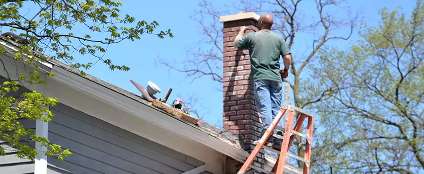 himney Crown Repair in Oshkosh, Wisconsin