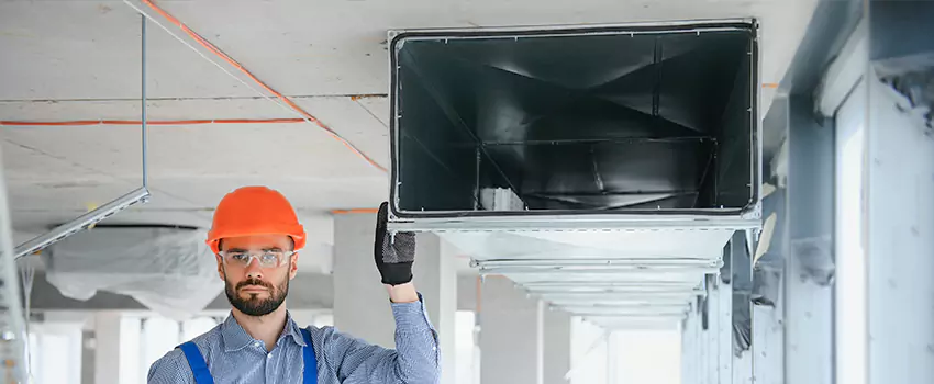 Clogged Air Duct Cleaning and Sanitizing in Oshkosh, WI