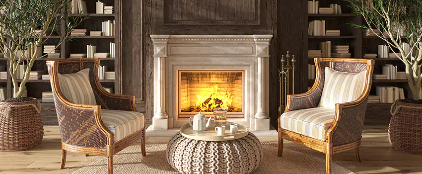 Fireplace Conversion Cost in Oshkosh, Wisconsin