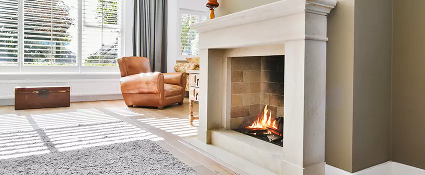 Vintage Fireplace Refacing in Oshkosh, Wisconsin