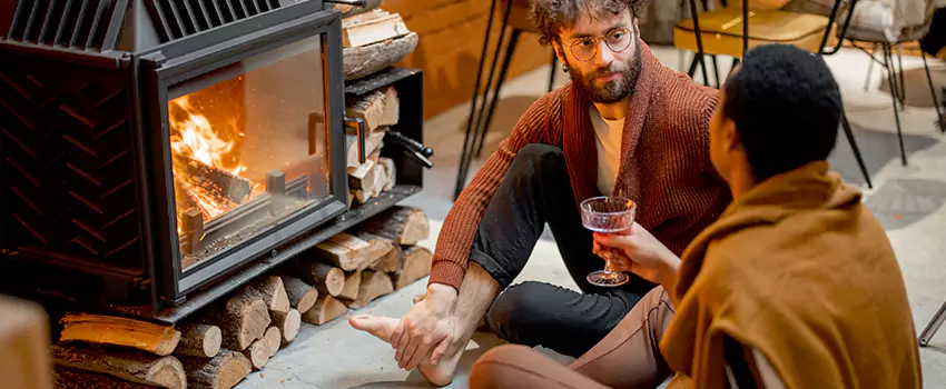 Fireplace Leaky Roof Repair in Oshkosh, Wisconsin
