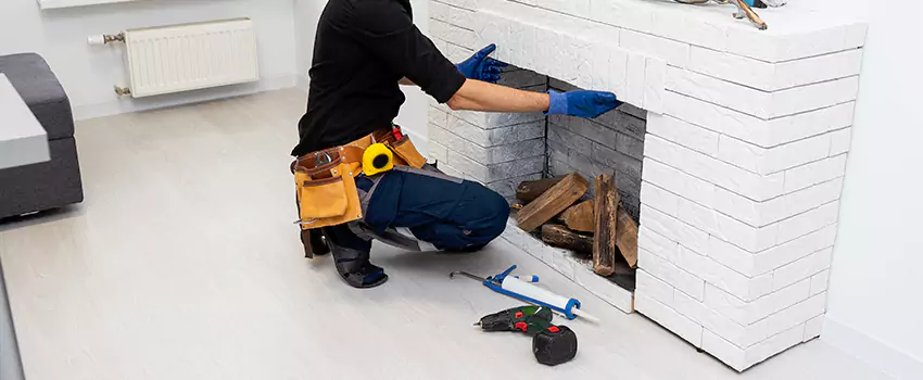 Masonry Fireplace Technician in Oshkosh, Wisconsin