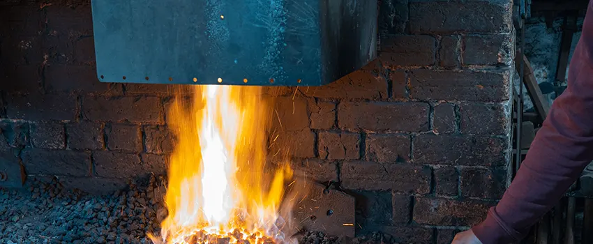 Fireplace Throat Plates Repair and installation Services in Oshkosh, WI