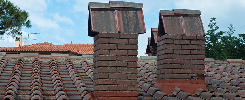 Chimney Maintenance for Cracked Tiles in Oshkosh, Wisconsin