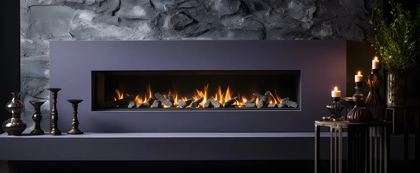Ember Bed for Ventless Gas Fireplace in Oshkosh, WI