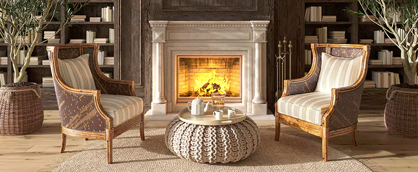 Mendota Hearth Fireplace Heat Management Inspection in Oshkosh, WI