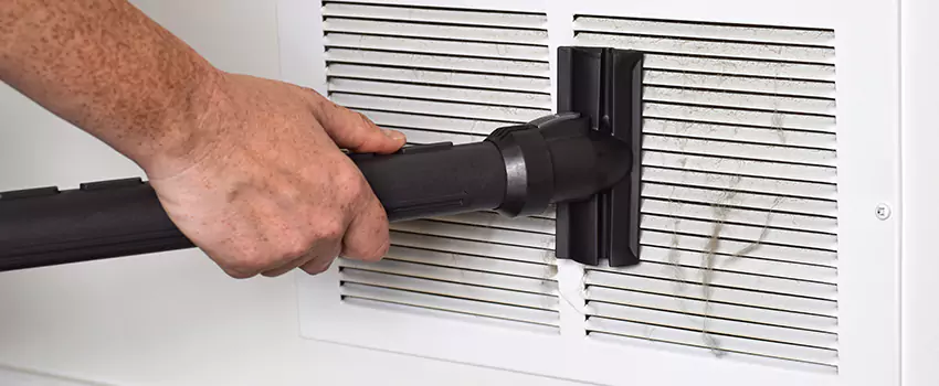Vent Cleaning Process in Oshkosh, Wisconsin